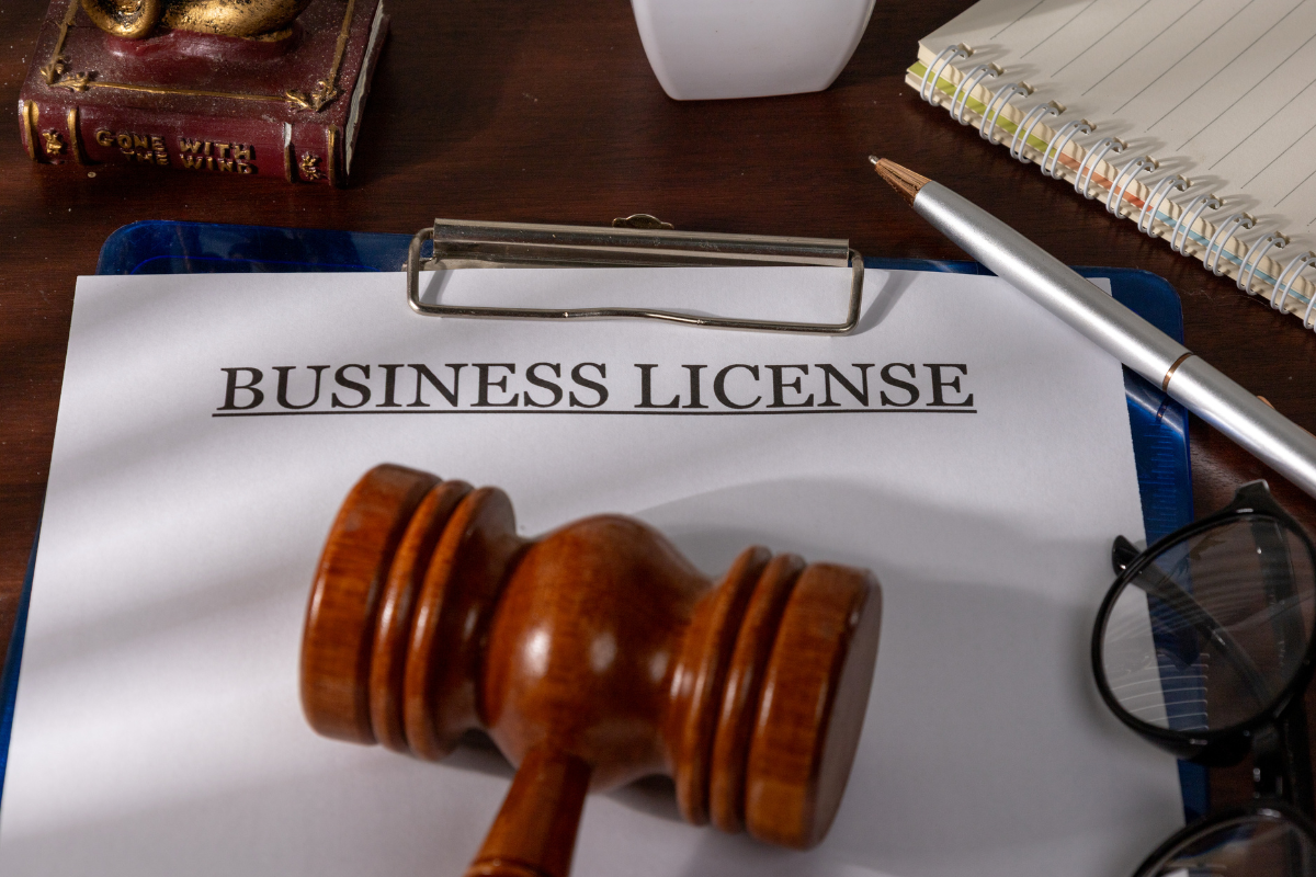 Business Licenses and Registrations